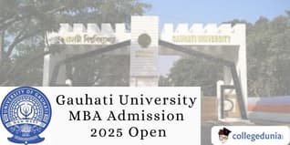 Gauhati University MBA Admission 2025 Open; Apply by April 11